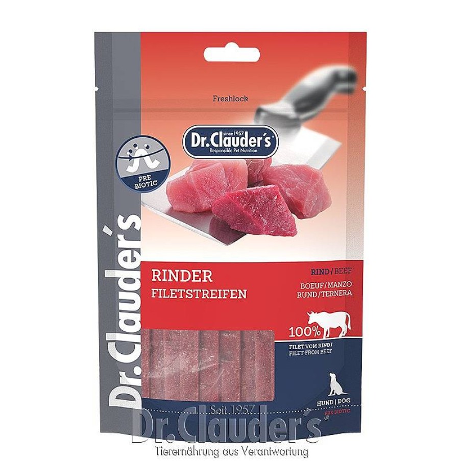 Dr Clauder Snack Tiras Ternera 80 Gr Online