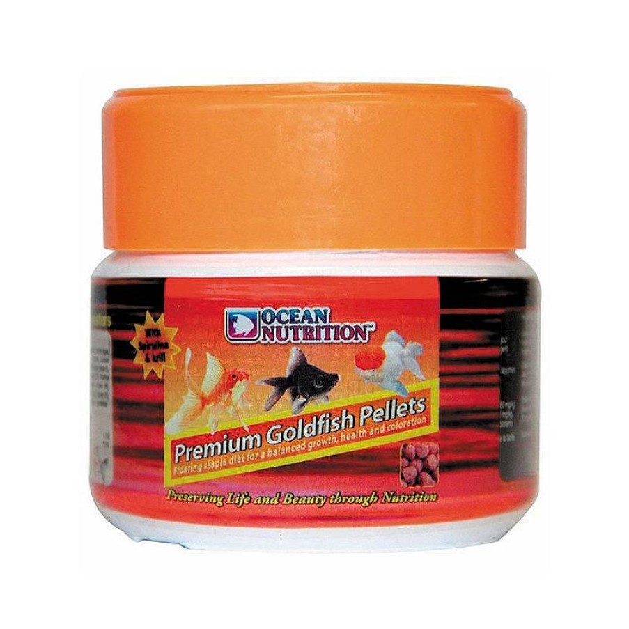 Ocean N. Premium Goldfish Pellets 110 Gr Hot