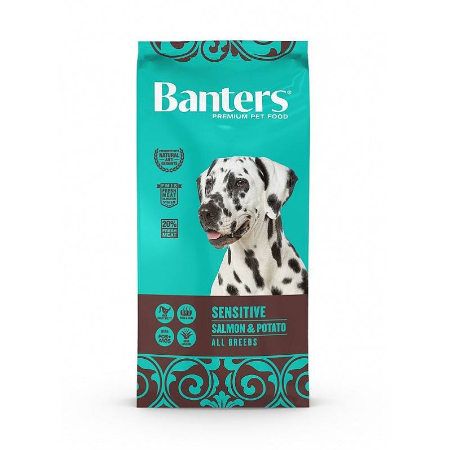 Banters Dog Sensitive Salm N 15 Kg Hot