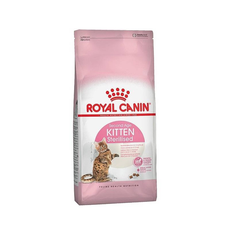 Royal Kitten Sterilised 2 Kg New