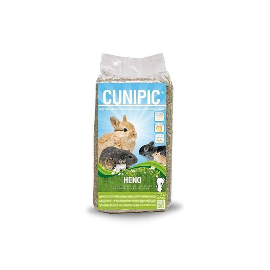 Cunipic Heno Prensado 1 Kg New