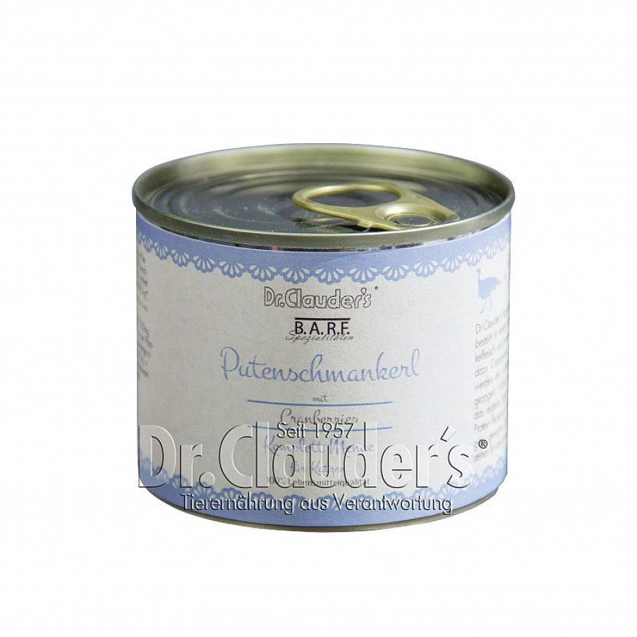 Dr Clauder Barf Menu Cat Pavo 200 Gr Hot