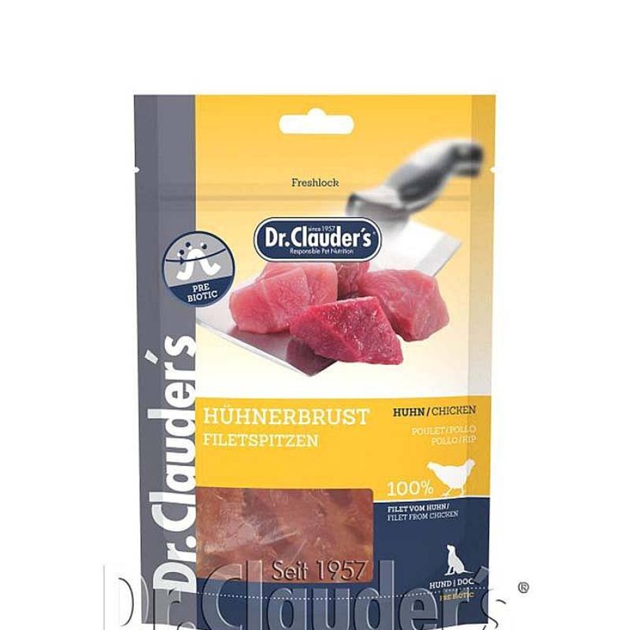 Dr Clauder Snack Filete Pollo 80 Gr New