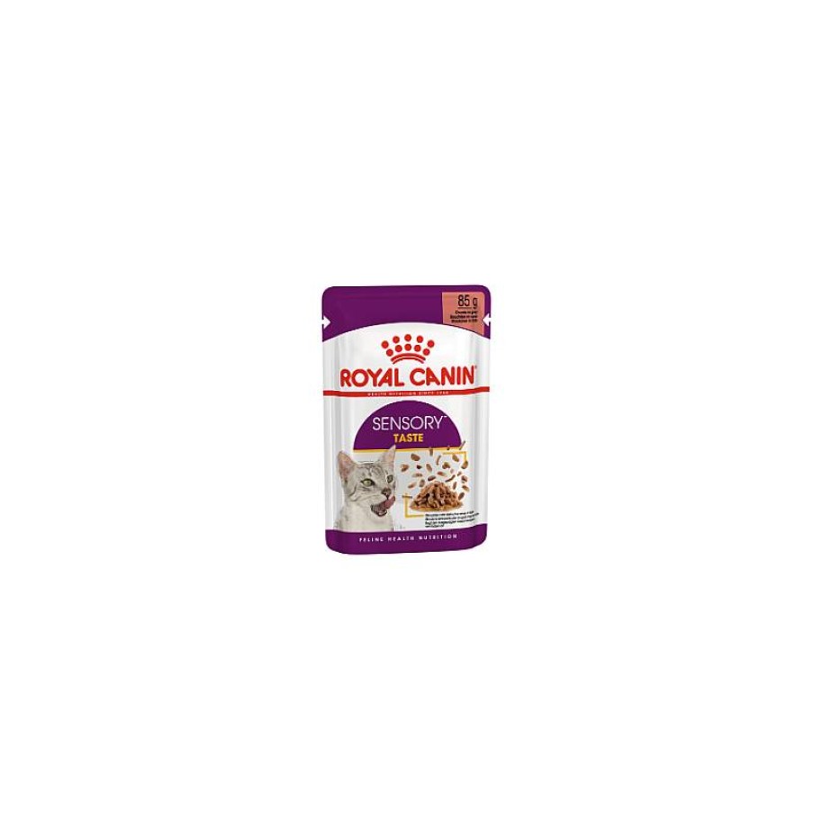 Royal Cat Ad. Pouch Sensory Taste 85 Gr New