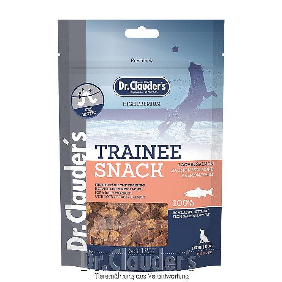 Dr Clauder Snack Dados Salmon 80 Gr New