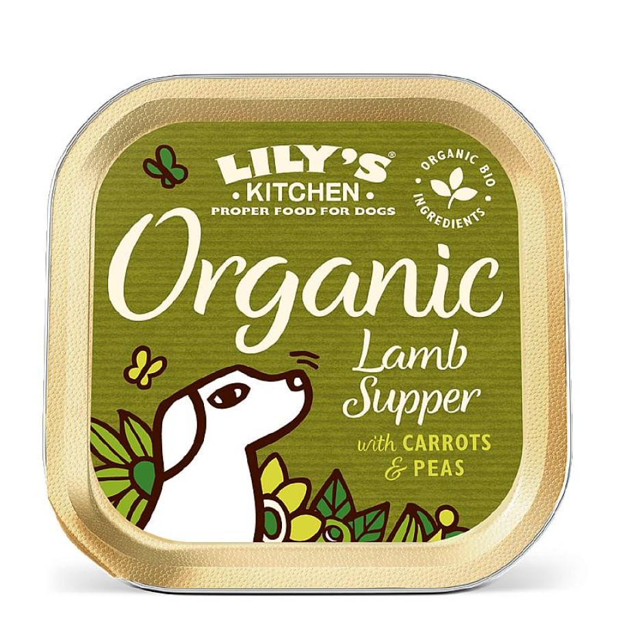 Lilys Dog Organic Lamb Supper 150 Gr Wholesale