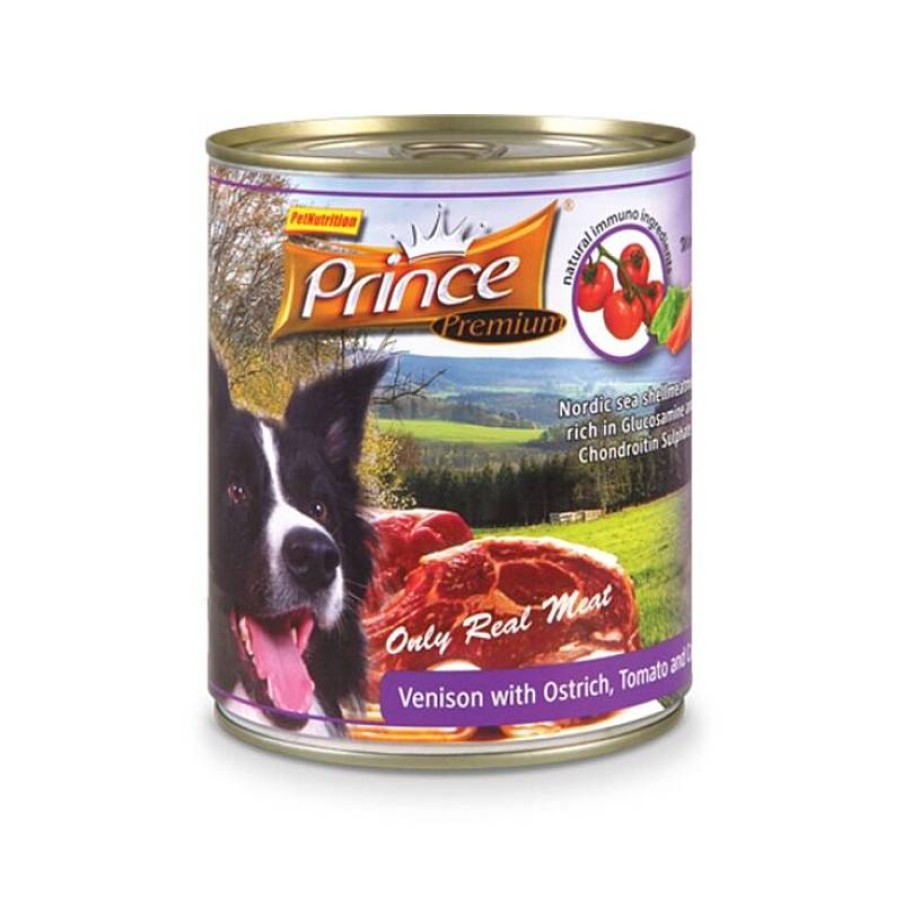 Prince Lata Ciervo/Avestruz 800 Gr Online