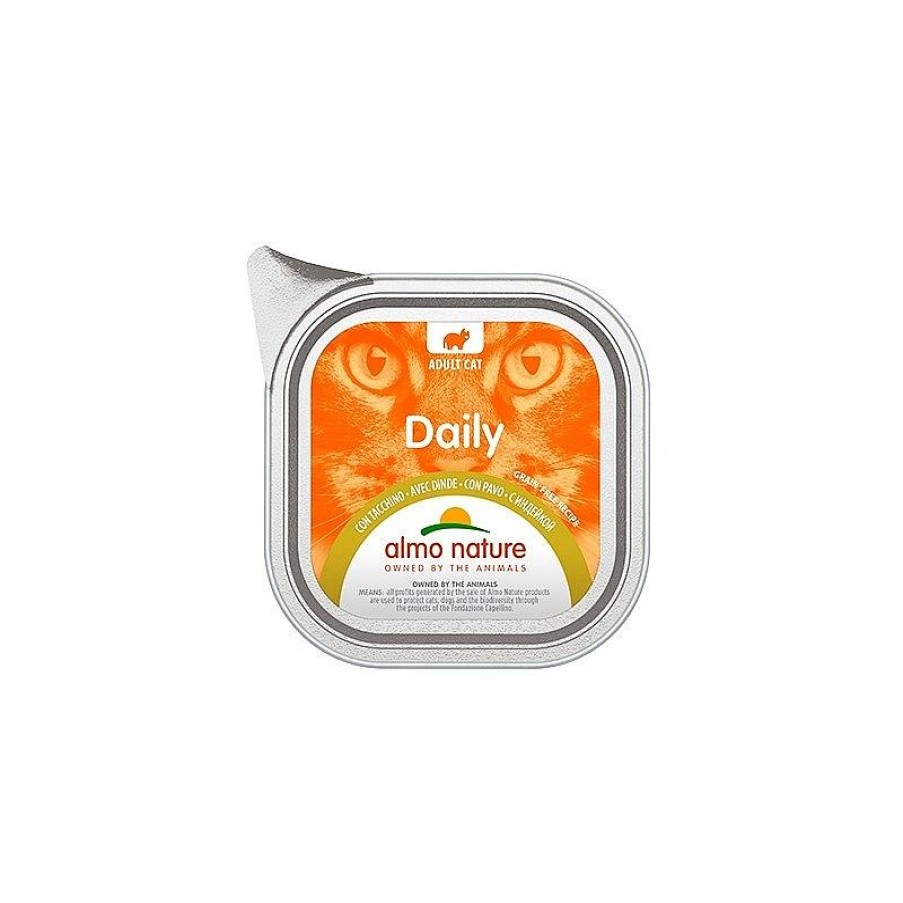 An Cat Daily Mousse Pavo 100 Gr Hot