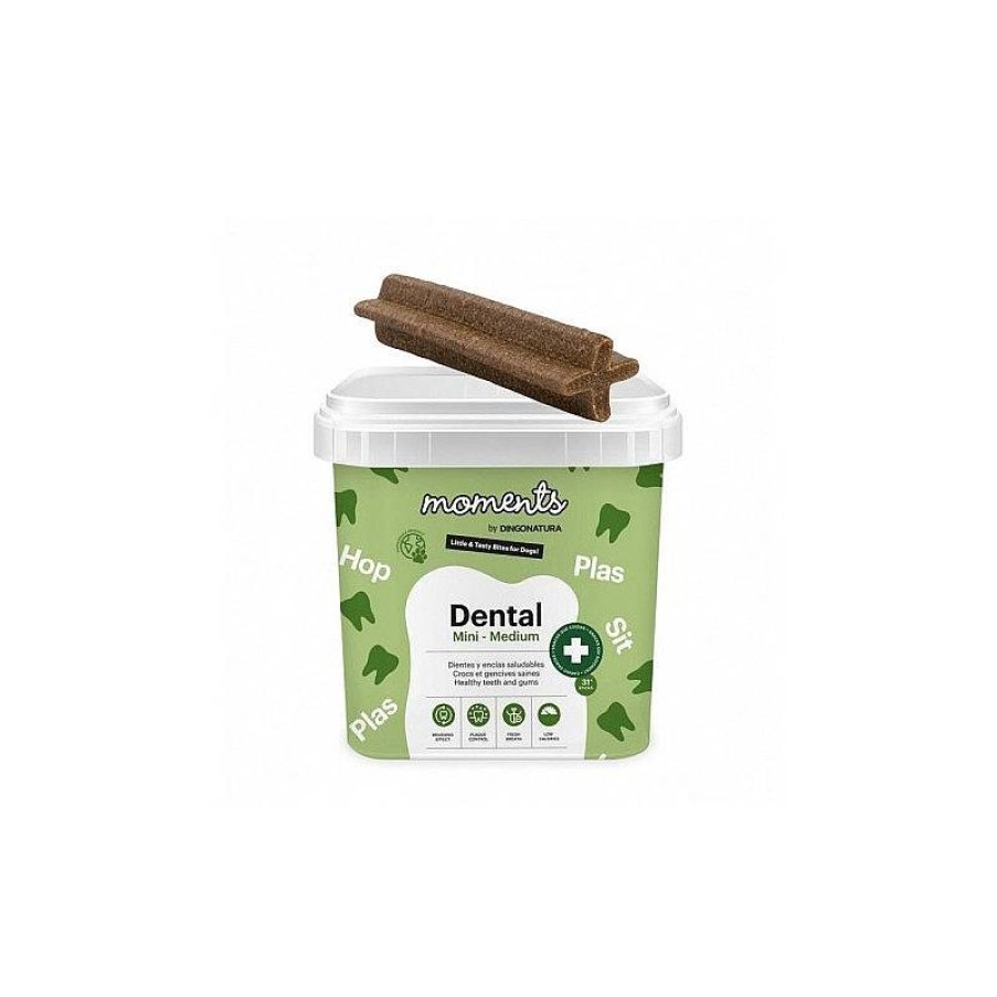 Moments Dog Dental S-M 500 Gr Hot