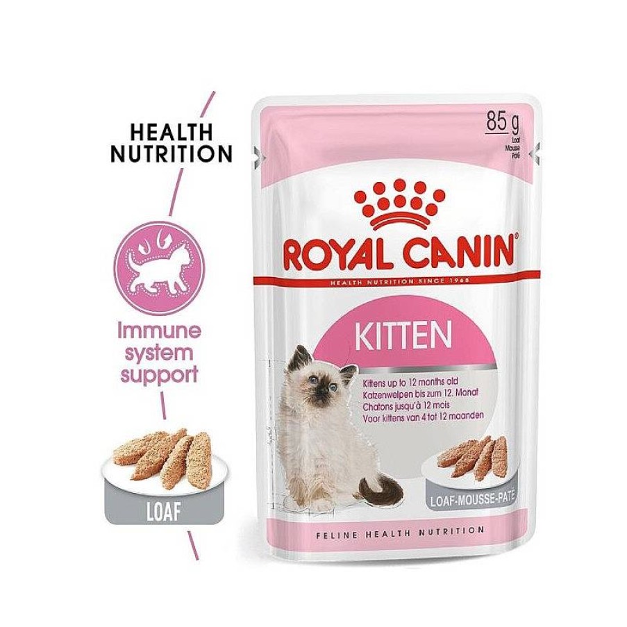 Royal Kitten Instinct Pouch Pate 85 Gr Best