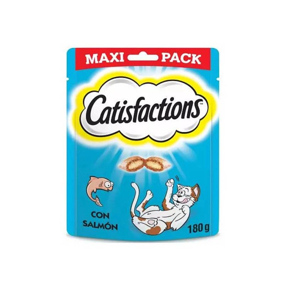 Catisfactions Salmon Maxi Pack 180 Gr Clearance