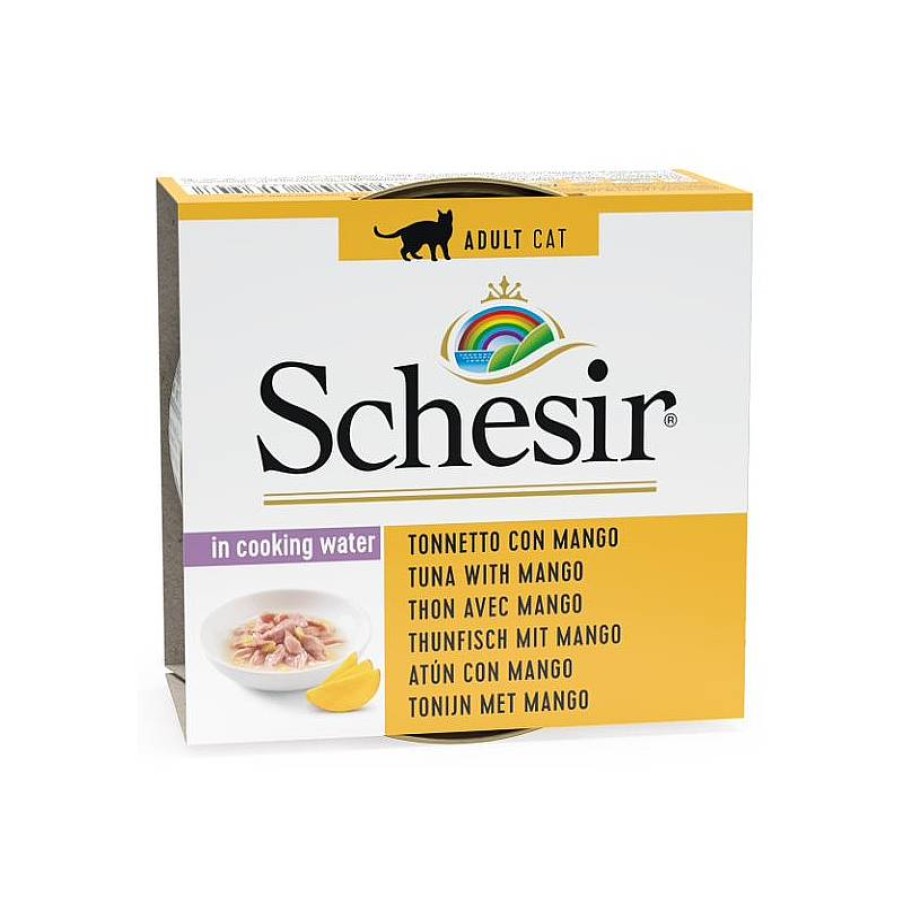 Schesir Gato Atun/Mango 75 Gr Hot