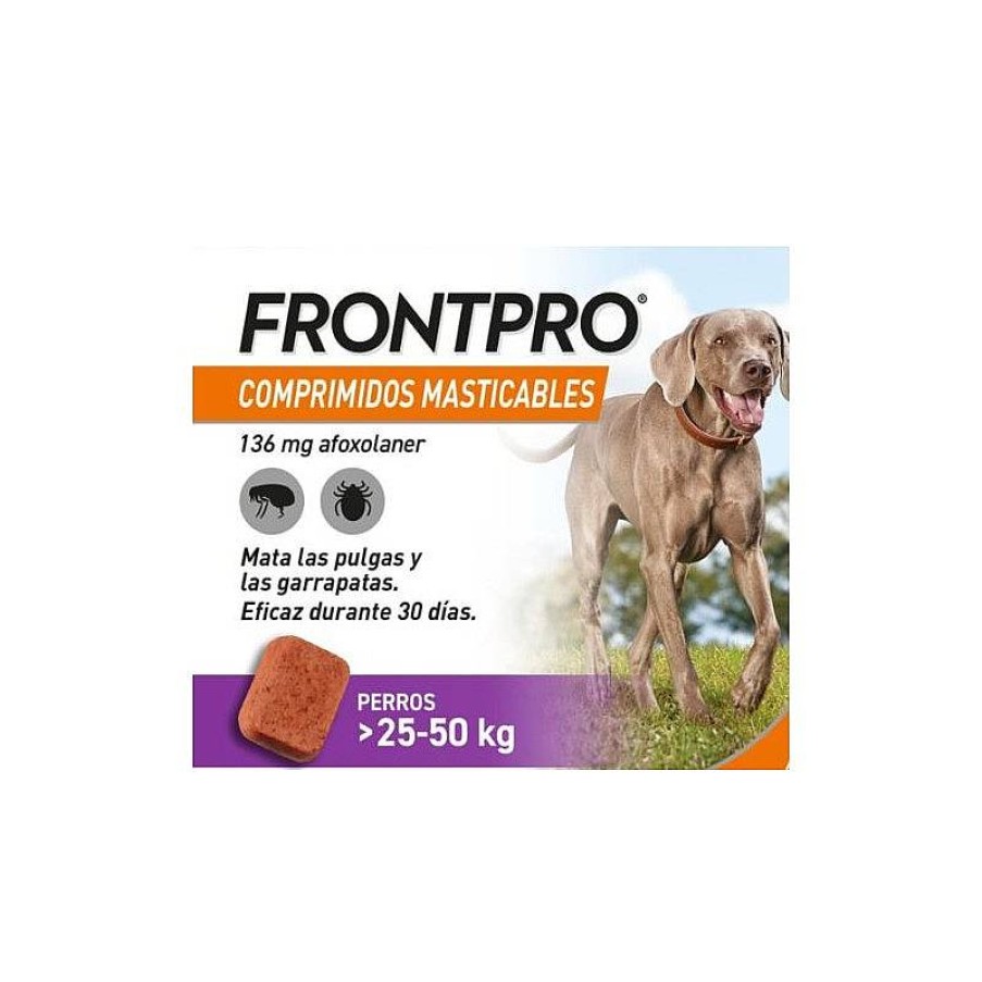 Frontpro 136 Mg 25-50 Kg 1 Comp New