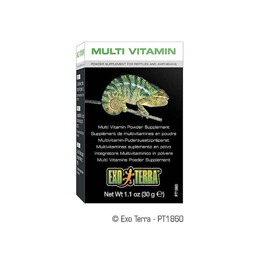 Exo Terra Multivitam Nico 30 Gr Wholesale