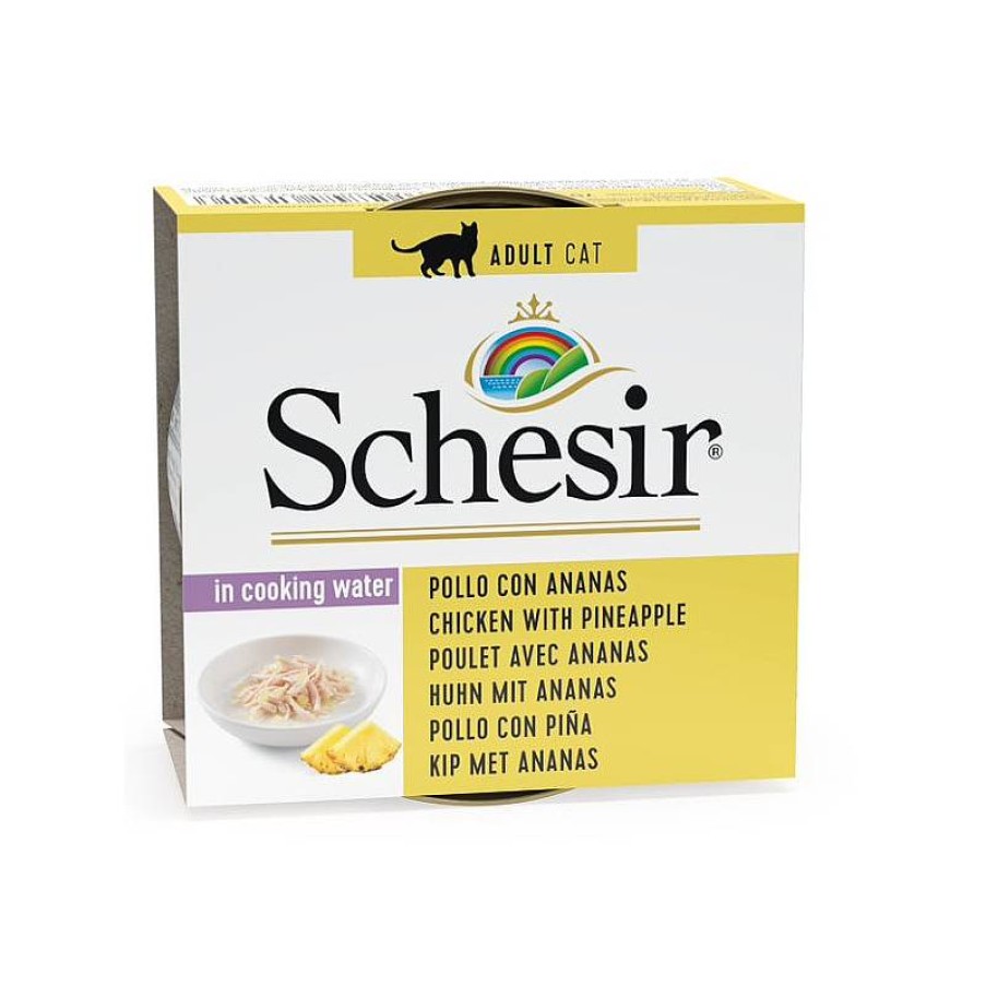 Schesir Gato Pollo/Pi A 75 Gr Best