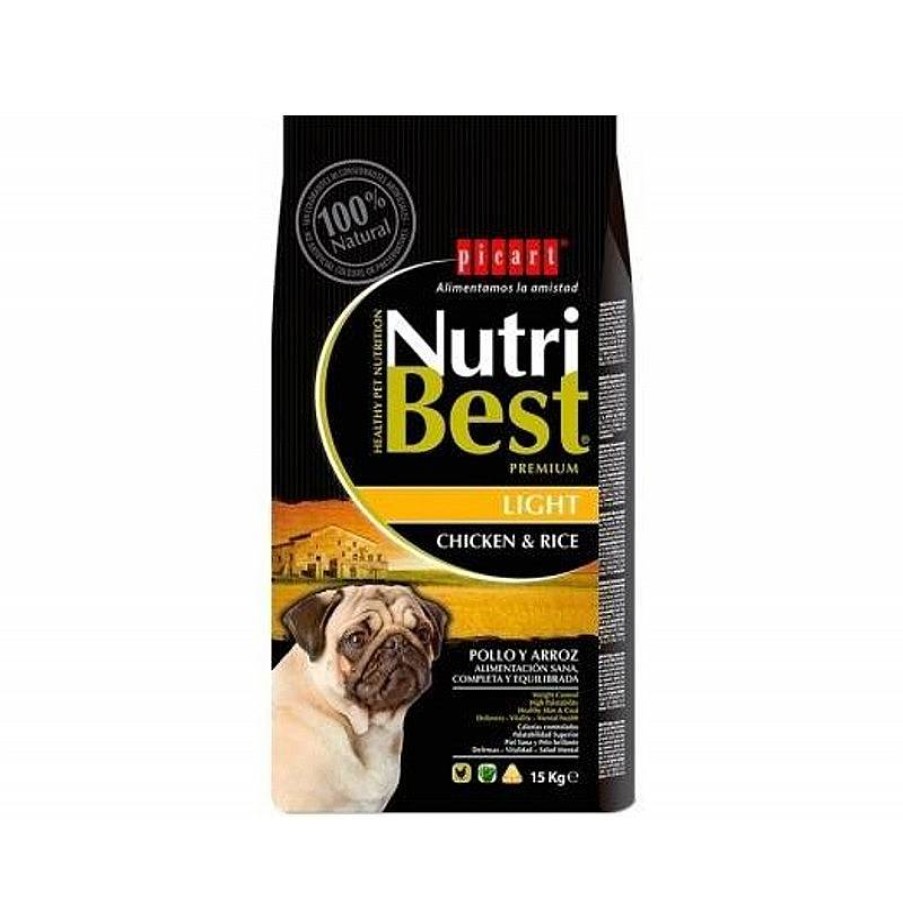 Nutribest Dog Ad. Light 3 Kg Online