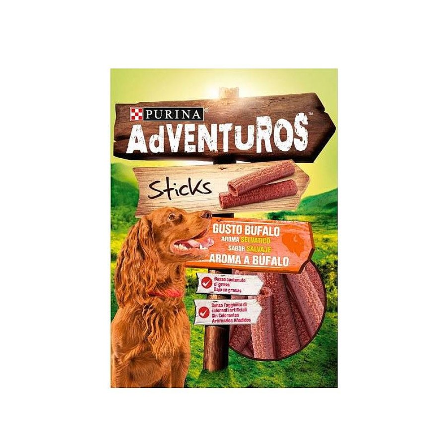 Adventuros Sticks Bufalo 120 Gr Wholesale