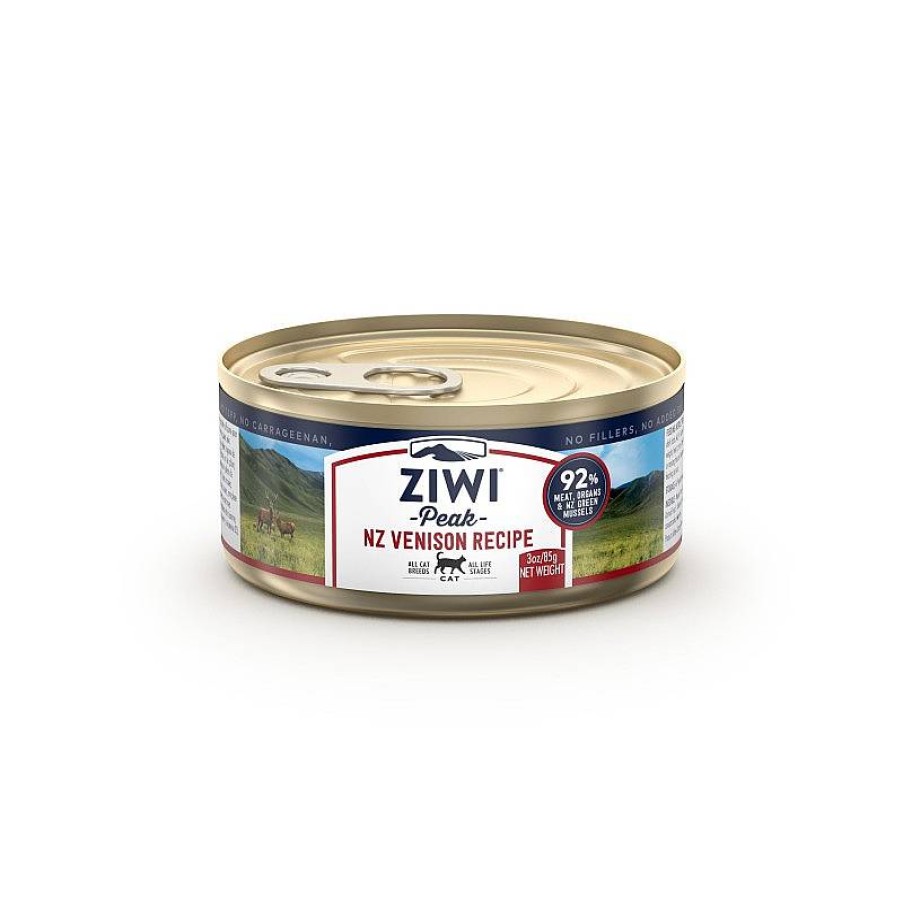 Ziwi Peak Cat Lata Venado 85 Gr Hot