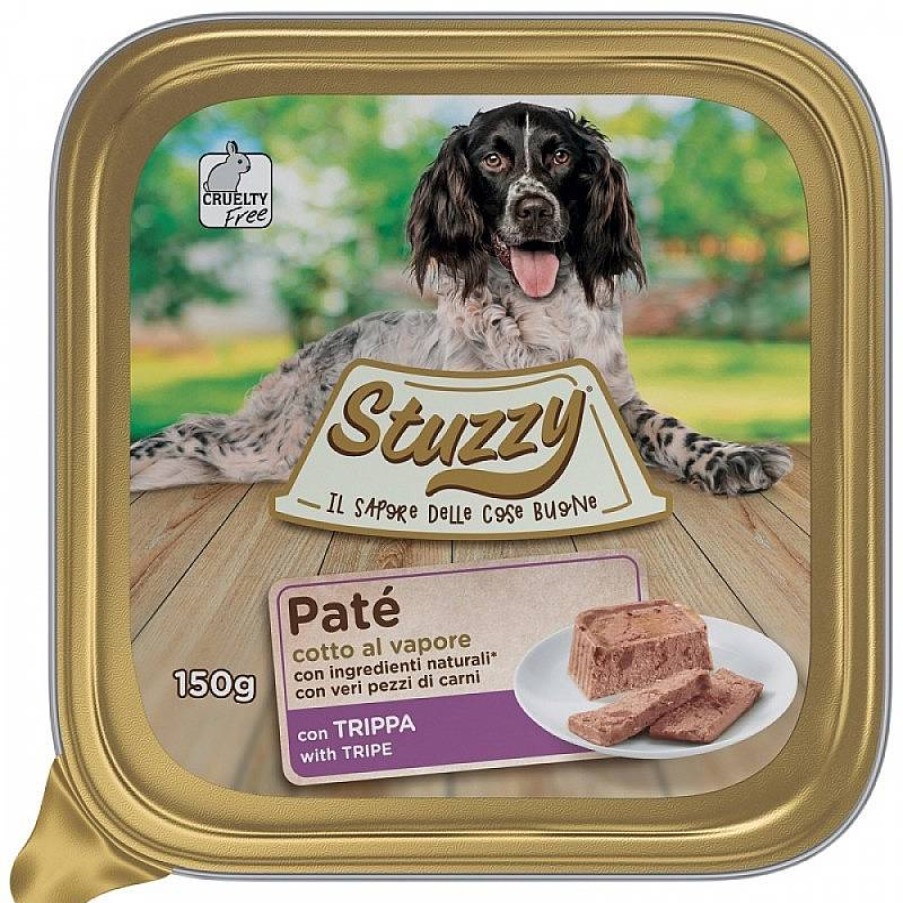 Stuzzy Dog Tarrina Tripa 150 Gr Best