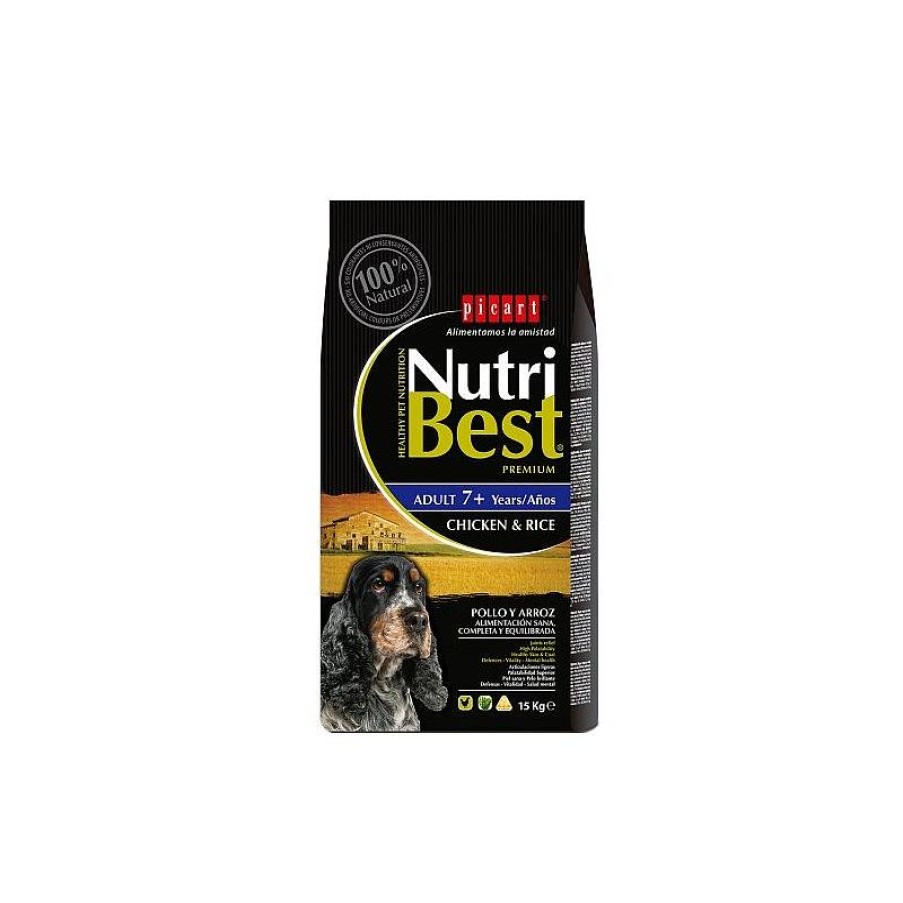 Nutribest Dog Senior 3 Kg Hot