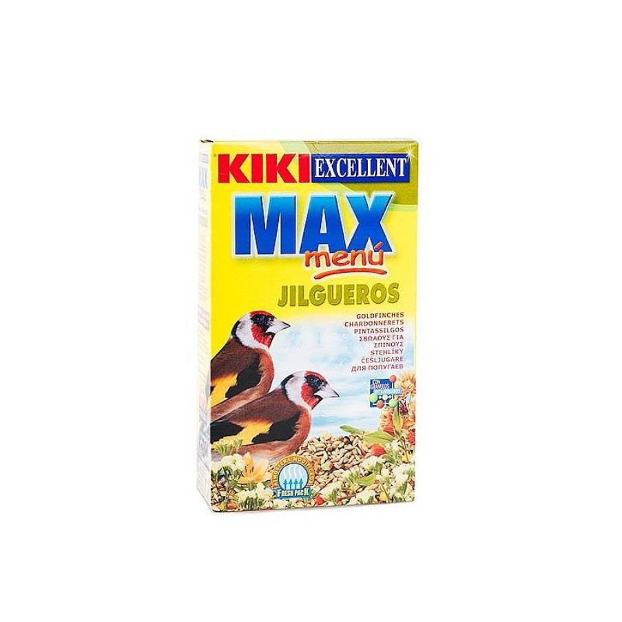 Kiki Max Menu Jilgueros 500 Gr Hot