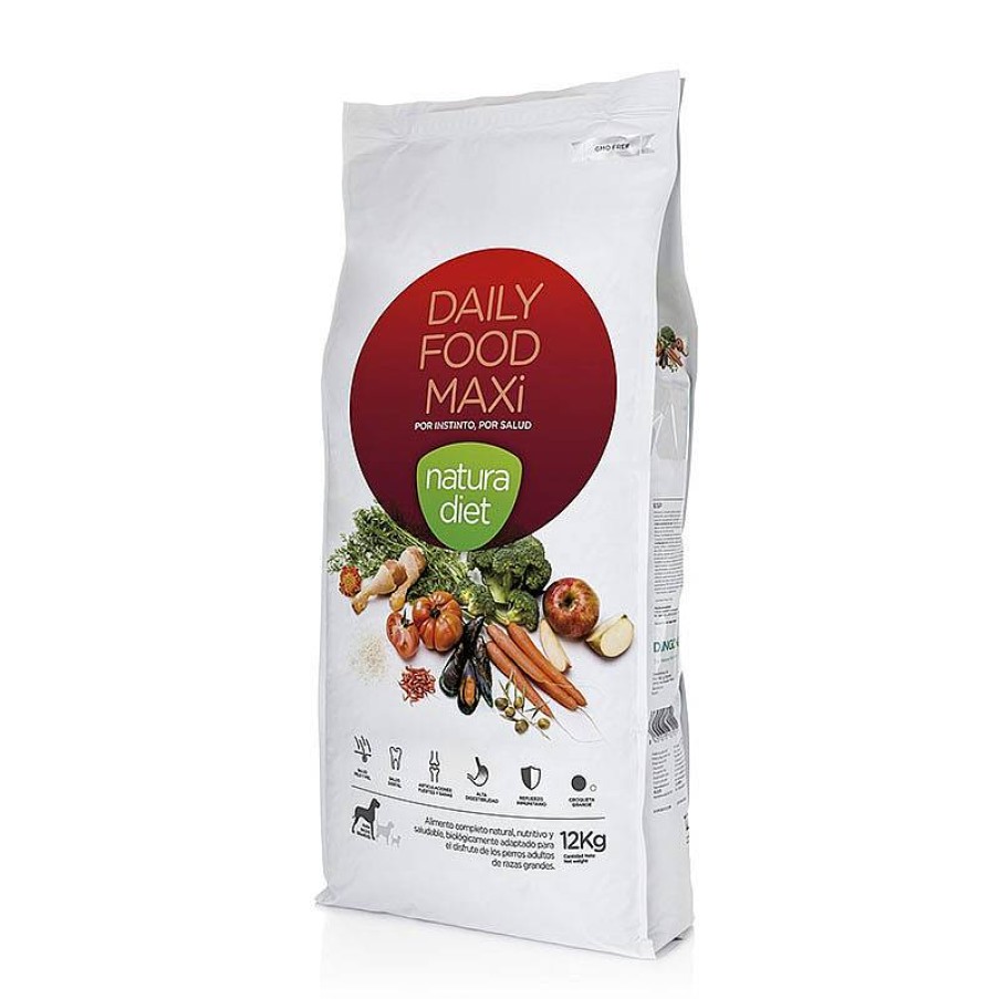 Natura Diet Daily Food Maxi 12 Kg New