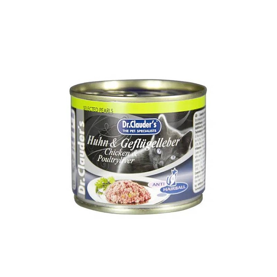 Dr Clauder Cat Lata Pollo/Corazon 200 Gr Best