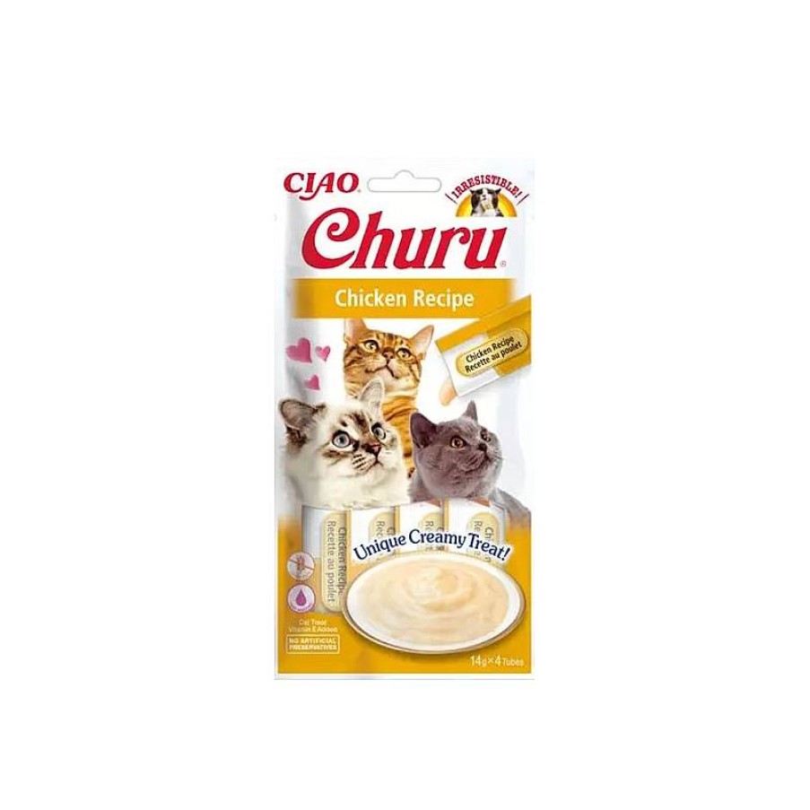 Churu Receta Pollo 4 X14 Gr New