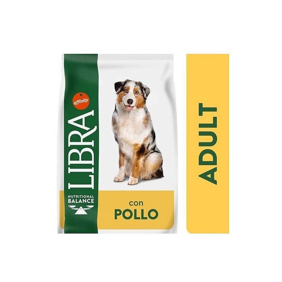 Libra Dog Ad. Pollo 14 Kg New