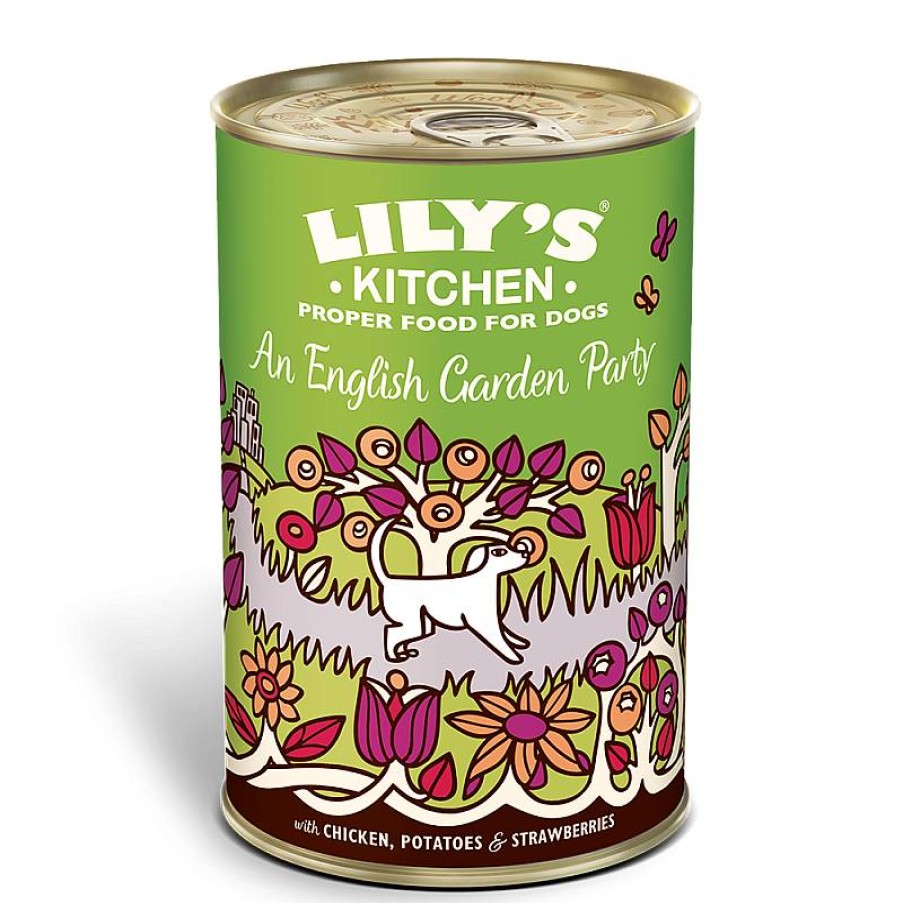 Lilys Dog An English Garden Party 400 Gr Hot