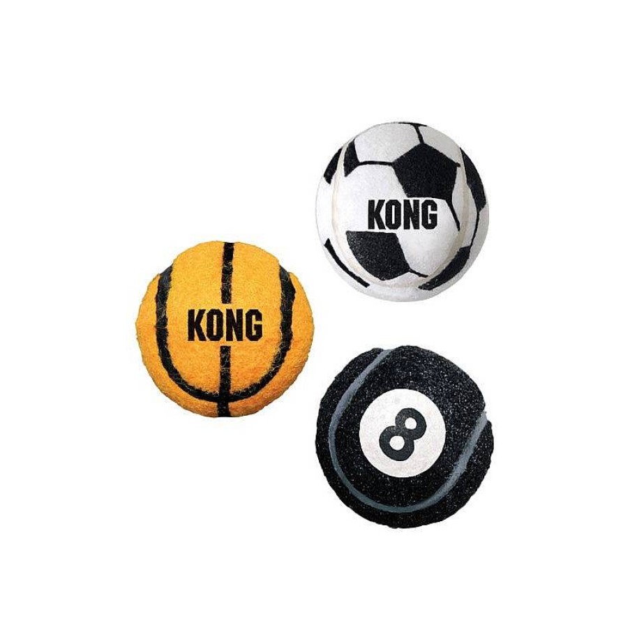 Kong Pelotas Sport Xs 3 Ud Wholesale