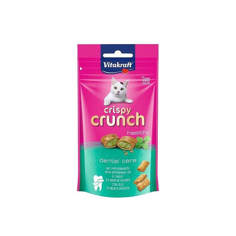 Vitakraft Cat Crispy Crunch Dental 60 Gr Online