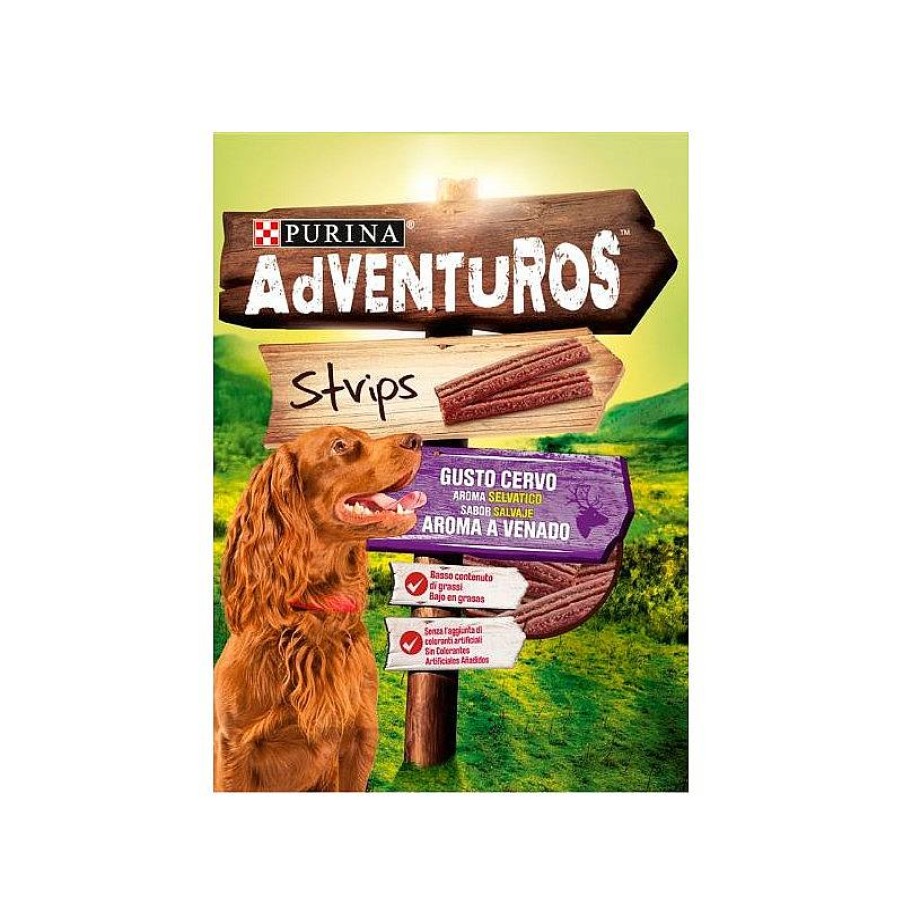 Adventuros Strips Venado 90 Gr Clearance