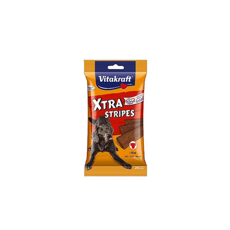 Vitakraft Xtra Stripes Carne De Res 6 Ud Online