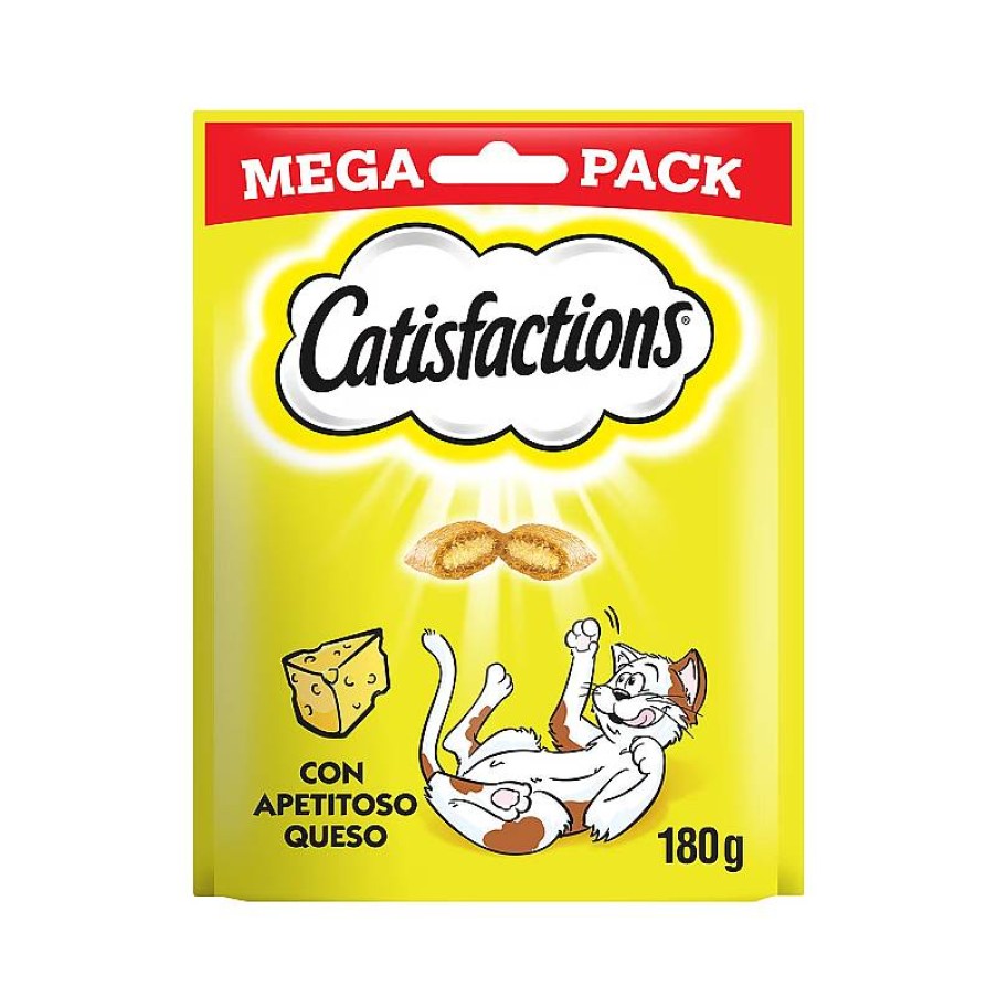 Catisfactions Cheese Maxi Pack 180 Gr New