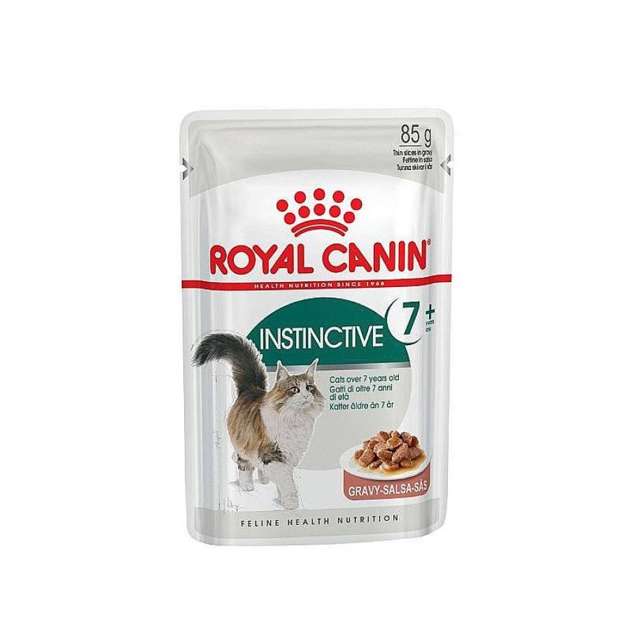 Royal Cat Instinct +7 Pouch Salsa 85 Gr Clearance