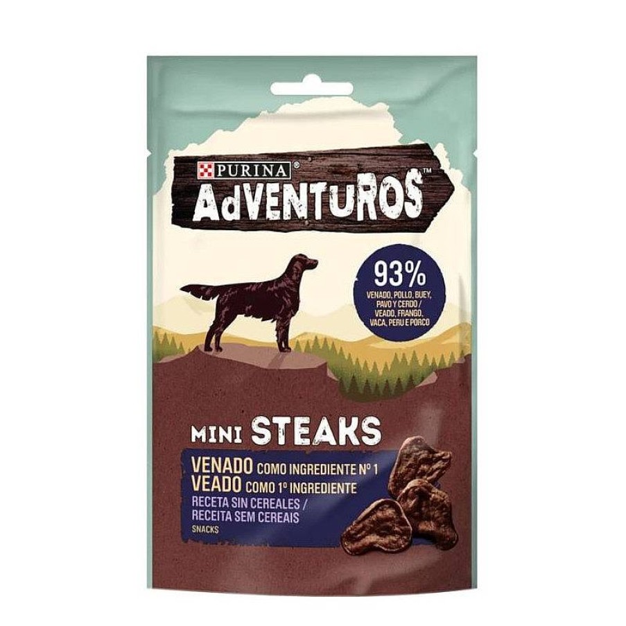 Adventuros Mini Steaks Venado 70 Gr New