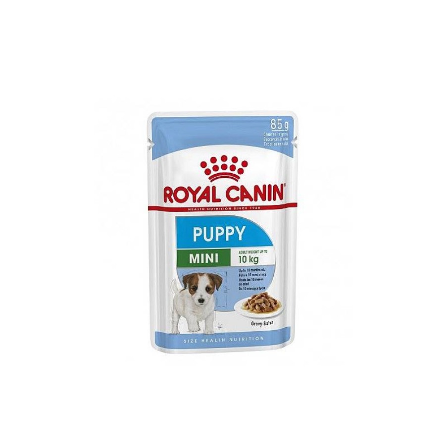 Royal Pouch Mini Puppy 85 Gr Hot