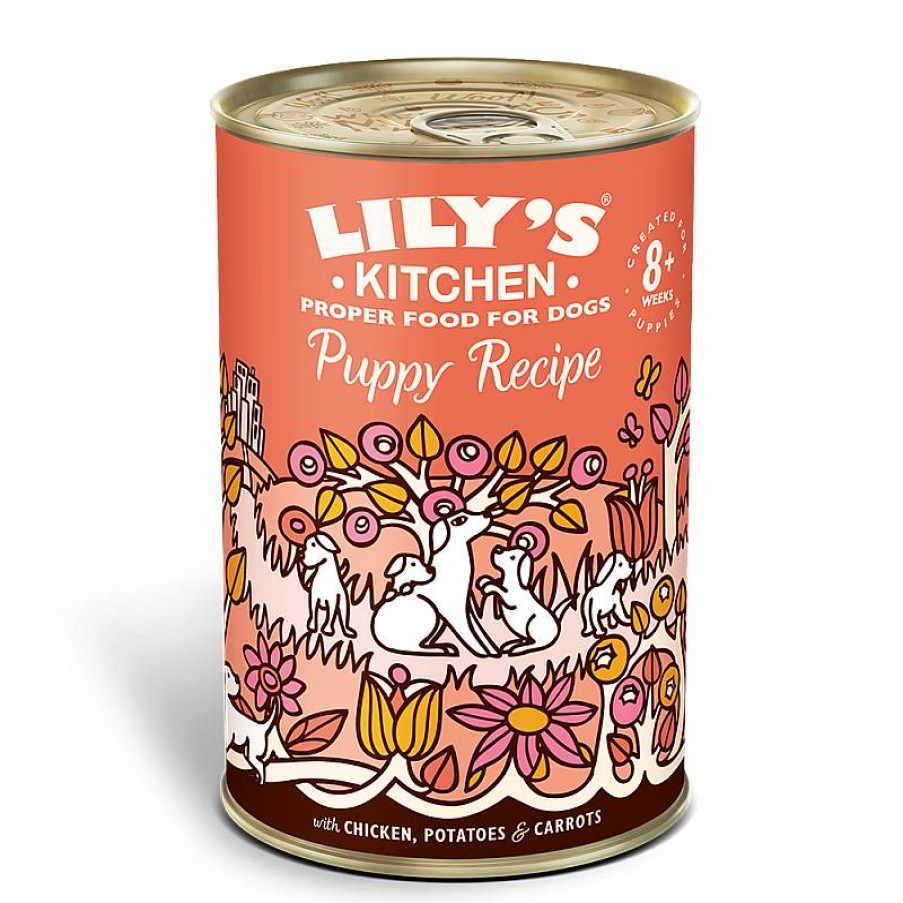 Lilys Dog Puppy Recipe 400 Gr Best