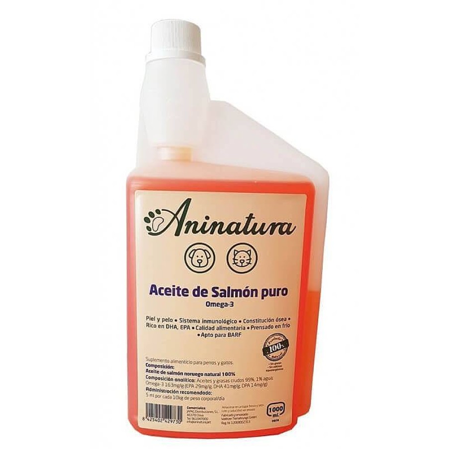 Aninatura Aceite De Salmon 250 Ml Online