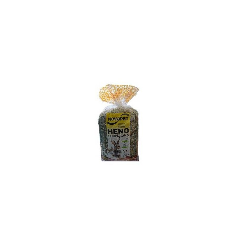 Novopet Heno Zanahoria Equinacea 500 Gr Best