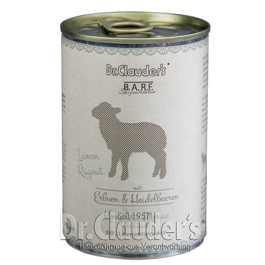 Dr Clauder Barf Menu Dog Cordero 800 Gr Hot