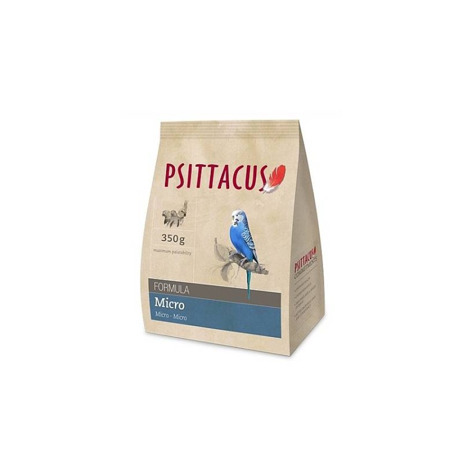 Psittacus Pienso Micro 350 Gr New