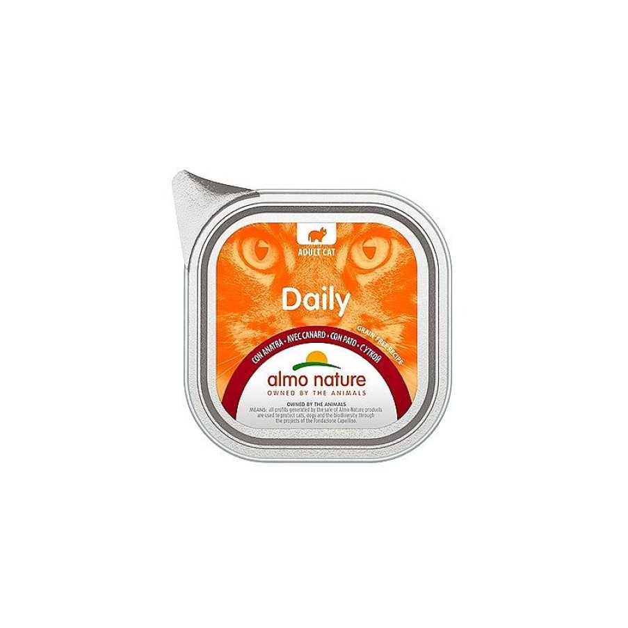 An Cat Daily Mousse Pato 100 Gr New