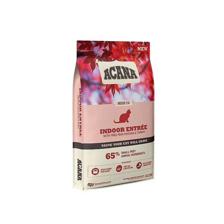 Acana Cat Ad. Indoor Entree 4 Kg Clearance