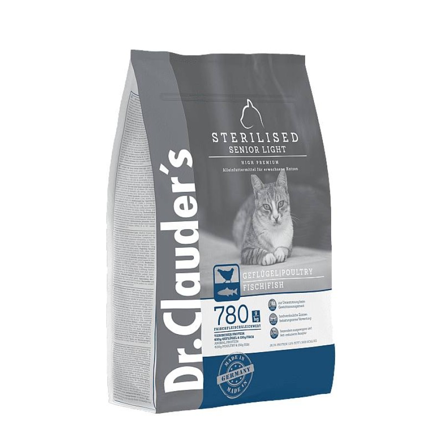 Dr Clauder Cat Ad. Steril/Senior 400 Gr Clearance