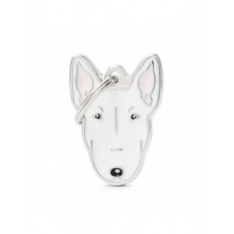 Placa Bull Terrier Online