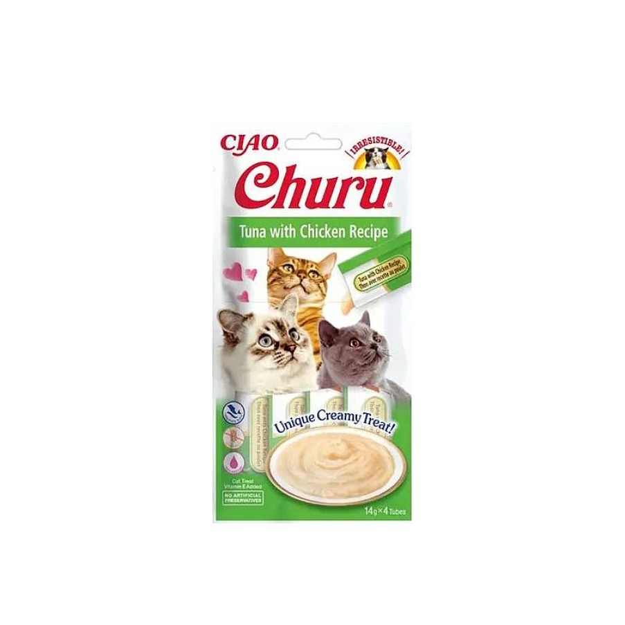 Churu Receta At N/Pollo 4X14 Gr Wholesale