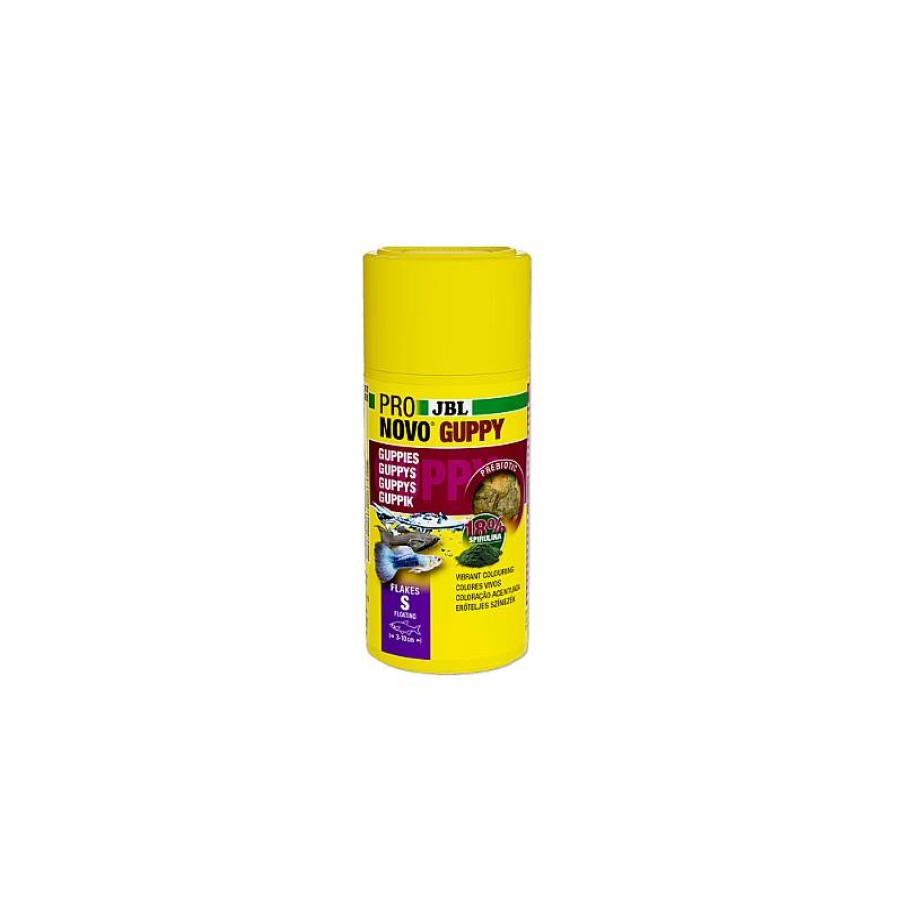 Jbl Pronovo Guppy Flakes S 100 Ml Best