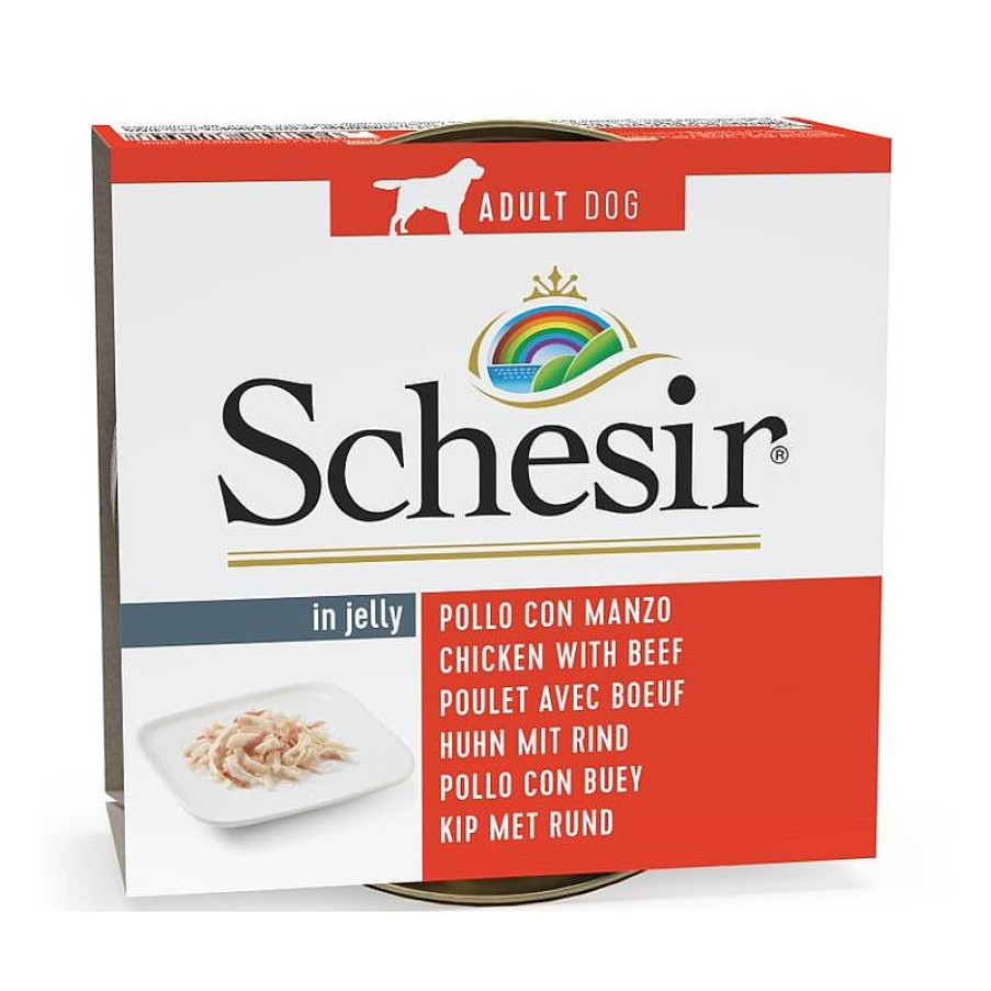 Schesir Perro Pollo/Buey 150 Gr Wholesale